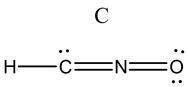 Add Formal Charges To Each Resonance Form Of Hcno Below Please Add Formal Charges For Each Pictures For A B And C Quizerry